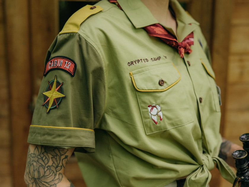 The Lantern Brigade - Scout Tee, Patches & Bandana