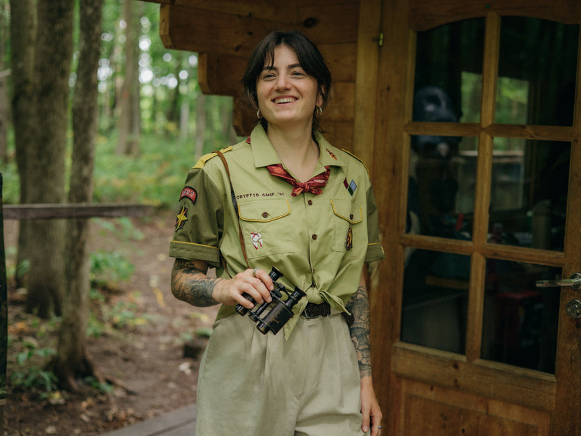 The Lantern Brigade - Scout Tee, Patches & Bandana