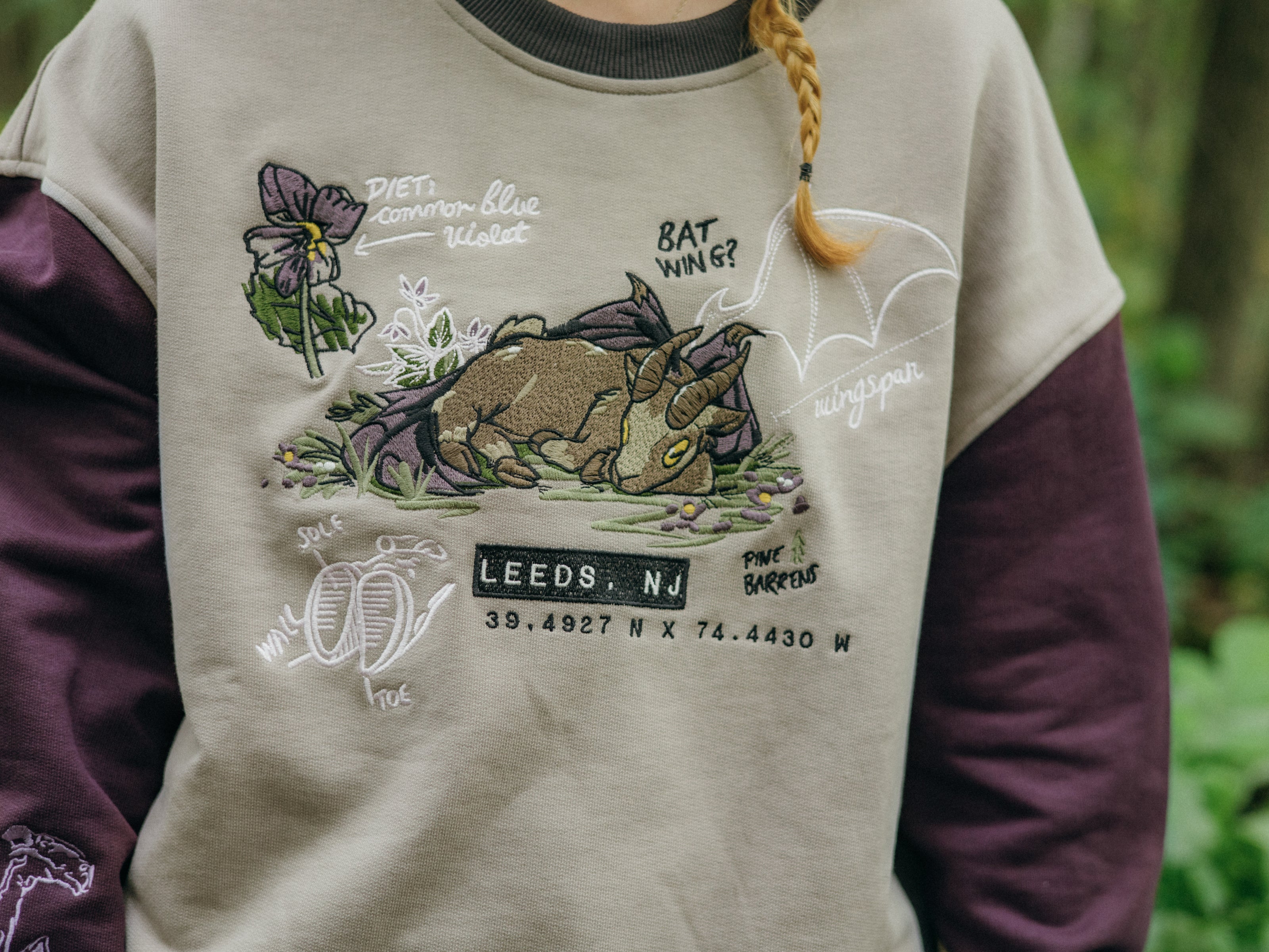 Jersey Devil Crewneck