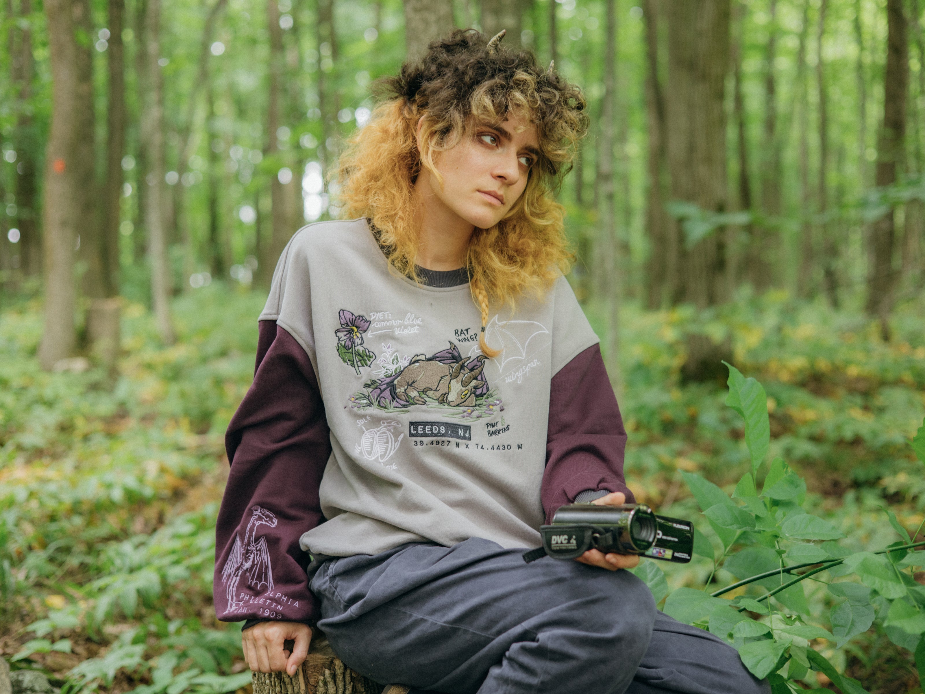 Jersey Devil Crewneck