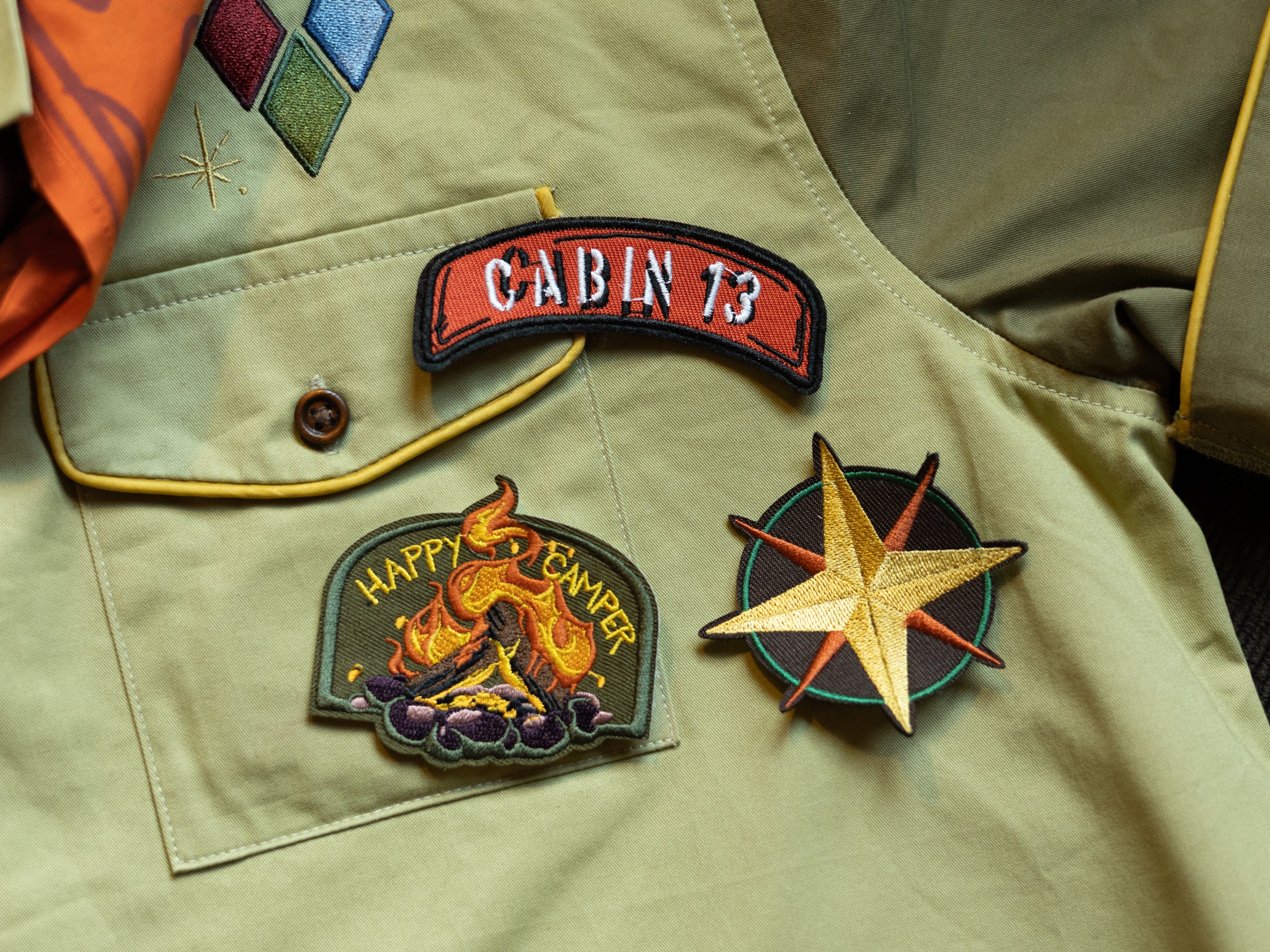 The Lantern Brigade - Scout Tee, Patches & Bandana
