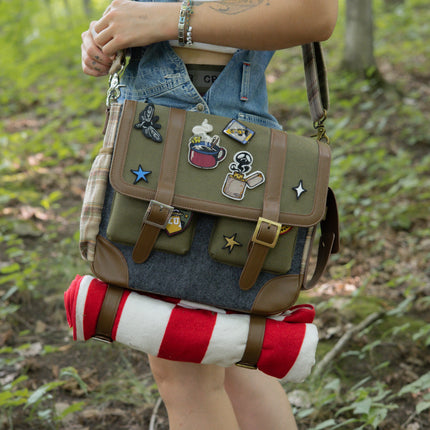 Camp Cryptid Patches // Iron On