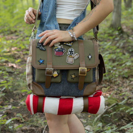 Scout Master Adventure Bag [Improved Harware]