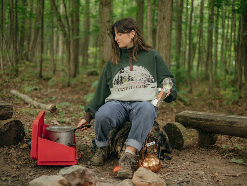 Campfire 3-button Crew