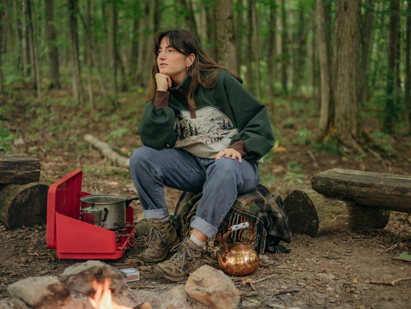 Campfire 3-button Crew