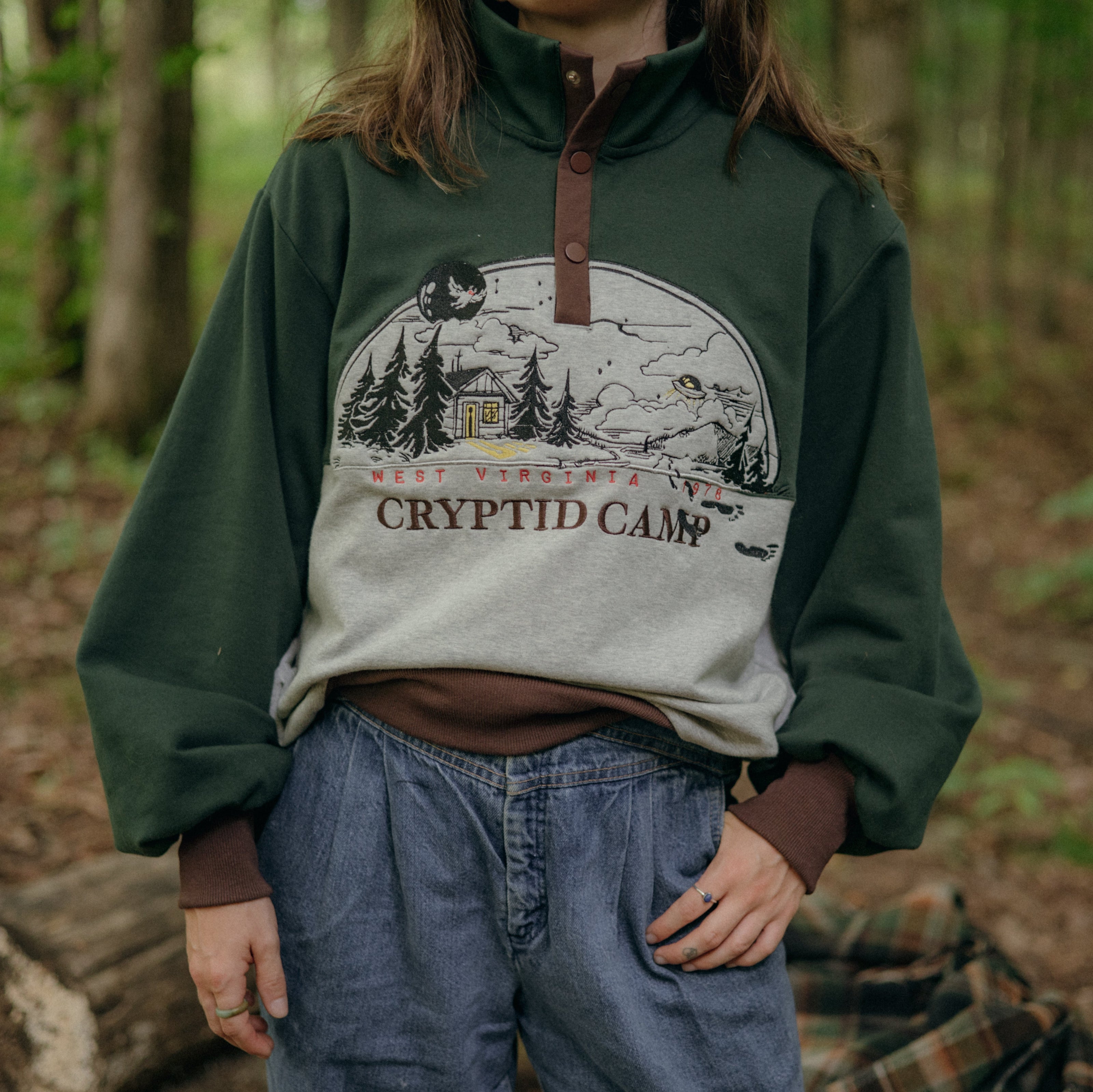 Campfire 3-button Crew