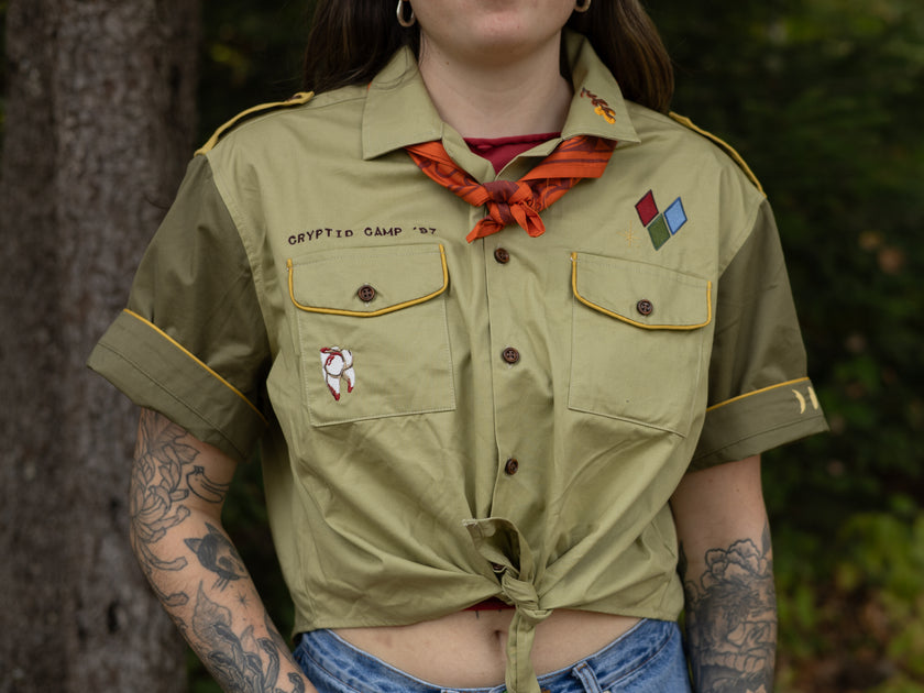 The Lantern Brigade - Scout Tee, Patches & Bandana