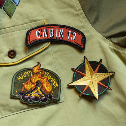 The Lantern Brigade - Scout Tee, Patches & Bandana