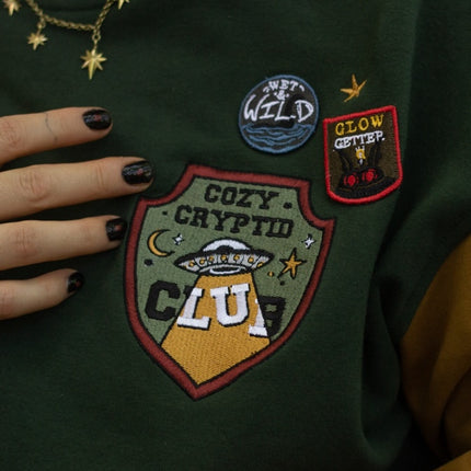 Cozy Cryptid Club Crewneck