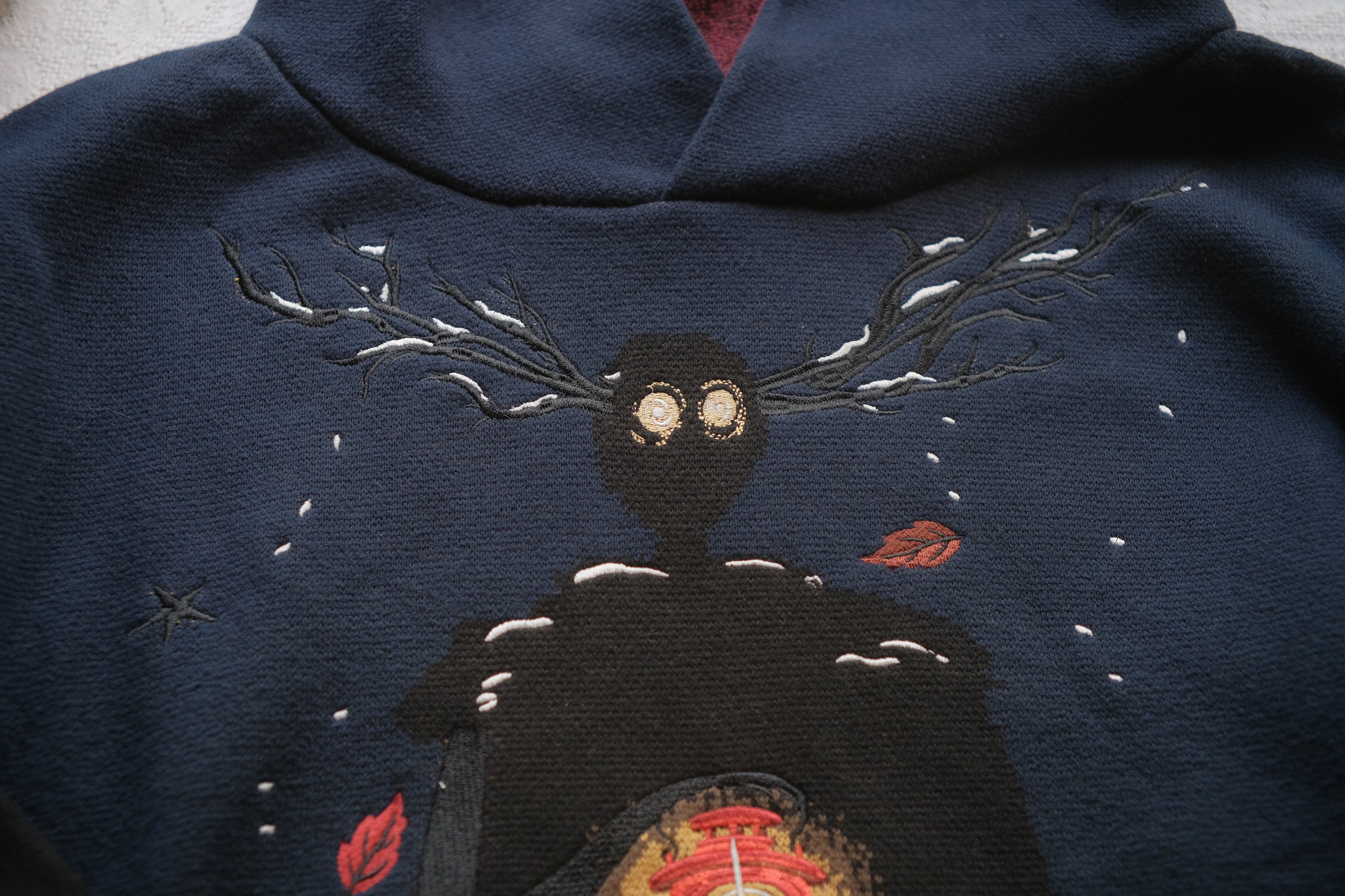 Better Beware // Embroidered Hoodie – Knock Thrice