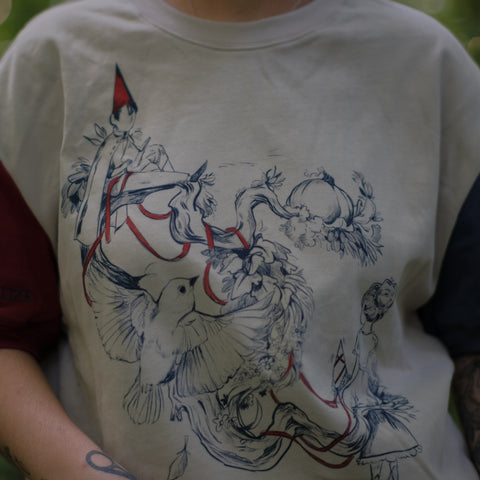 One is a Bird // Baseball T-Shirt