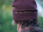 The Witch's Scissors // Amaranth Knit Beanie (PRESALE)