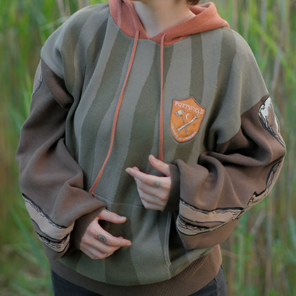 Pumpkin Harvest // Embroidered Hoodie