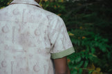 Hero's Trinkets // Button Up Shirt