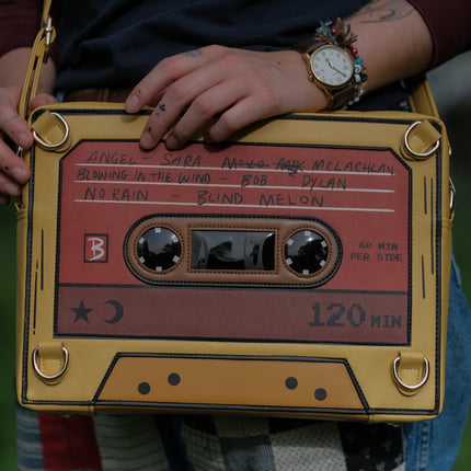 A Tape for Sara // Satchel & Backpack