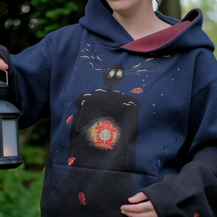 Better Beware // Embroidered Hoodie