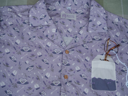 Lavender Earl Grey // Tea Shirt