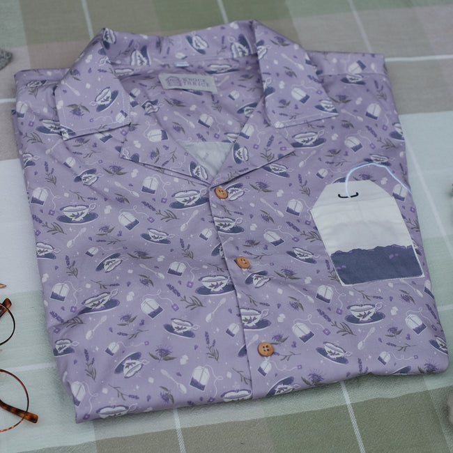 Lavender Earl Grey // Tea Shirt