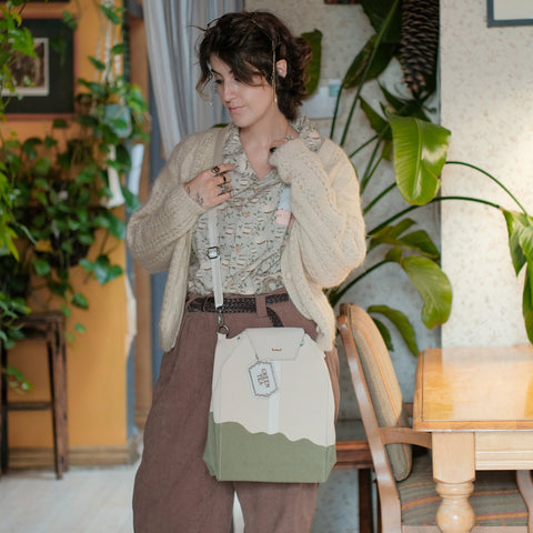 Green Tea-Bag // Not compatible with wraps