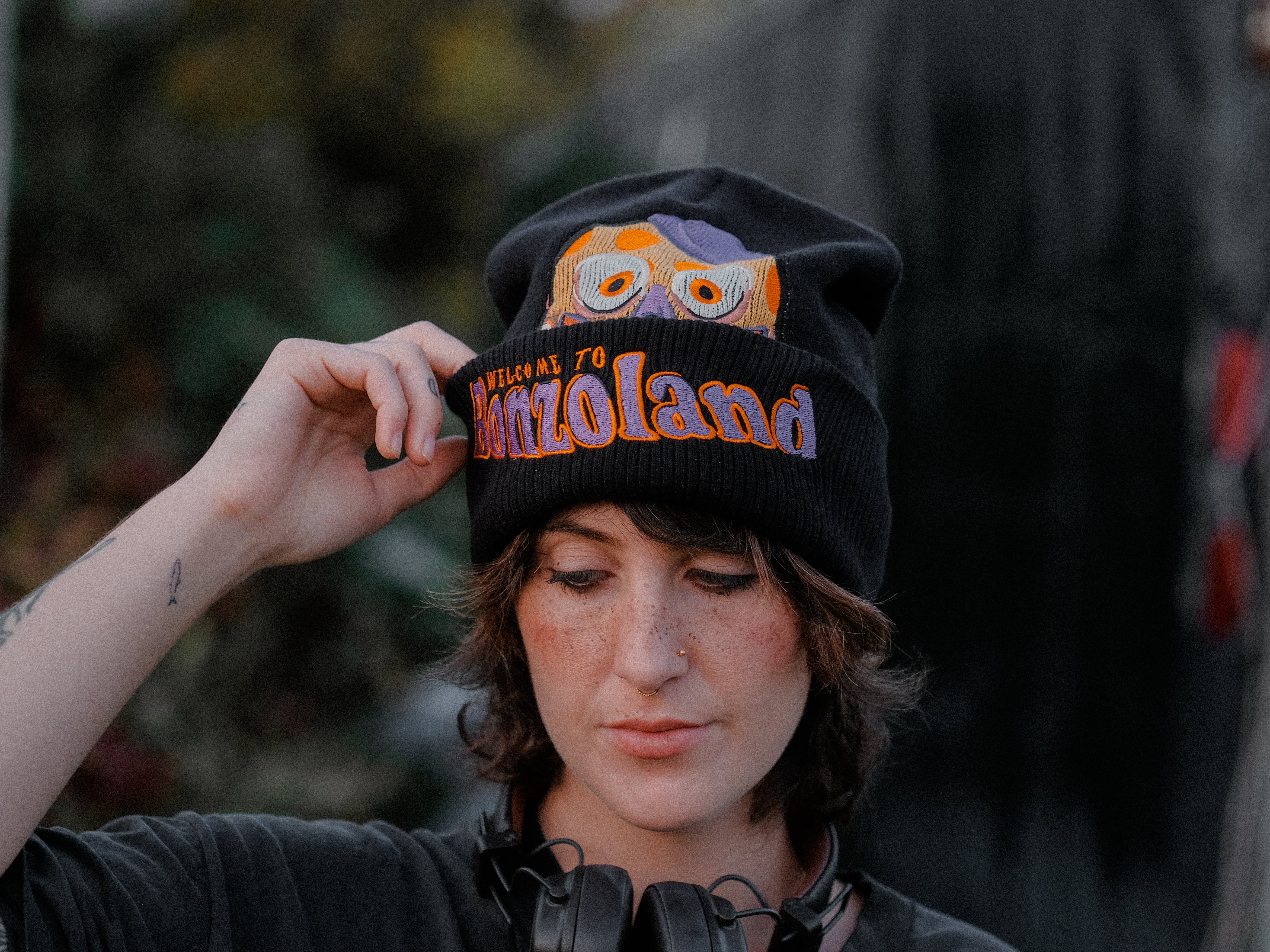Welcome to Bonzoland! // Knit Beanie – Knock Thrice