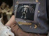 Skeletal Bat // Framed Specimen Tee  (Heavy-weight)