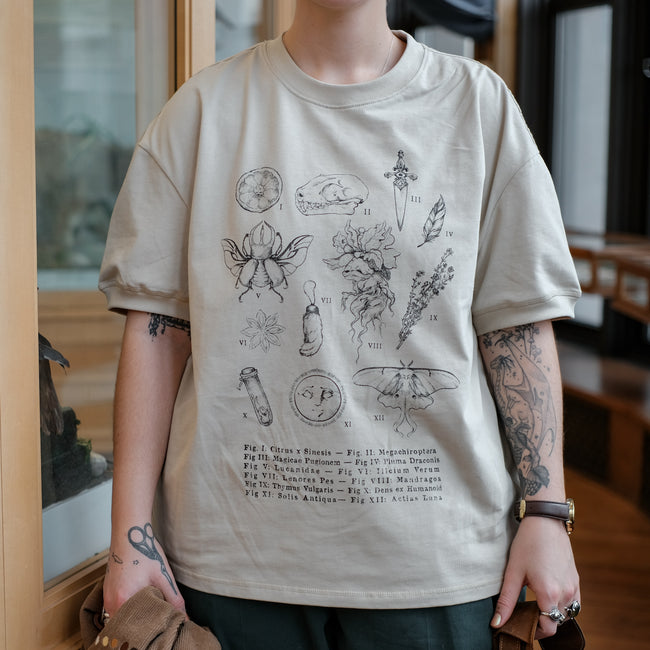 The Curio Cabinet Tee // Mid-Weight (PRESALE)