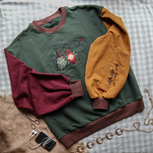 Load image into Gallery viewer, Torch to Burn Crewneck S - Slight Defect #D
