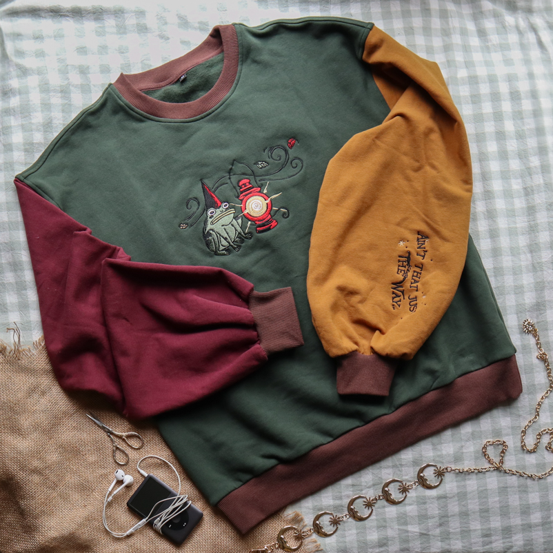 Torch to Burn Crewneck M - Defect #E