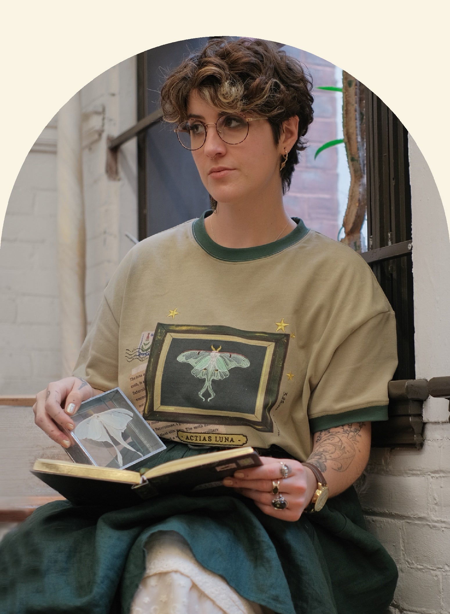 Lavender Earl Grey // Tea Shirt – Knock Thrice
