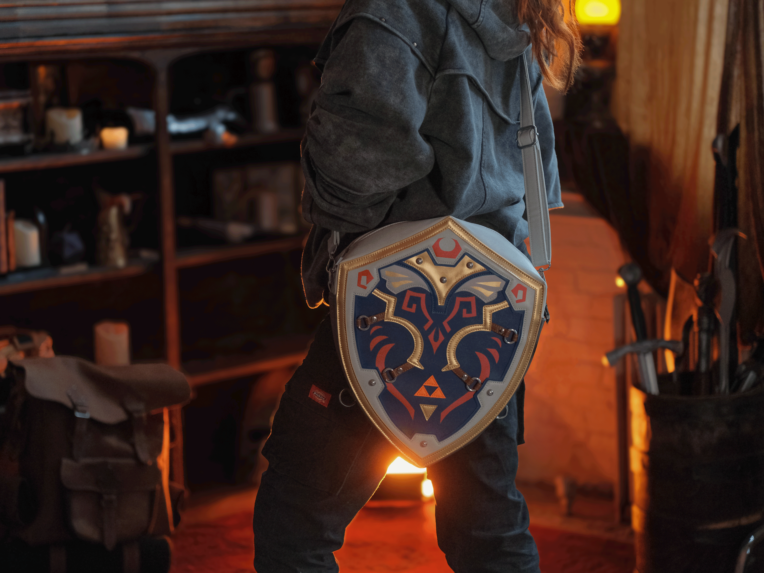 The Hero's Shield // (Bag Only, No coin purse)
