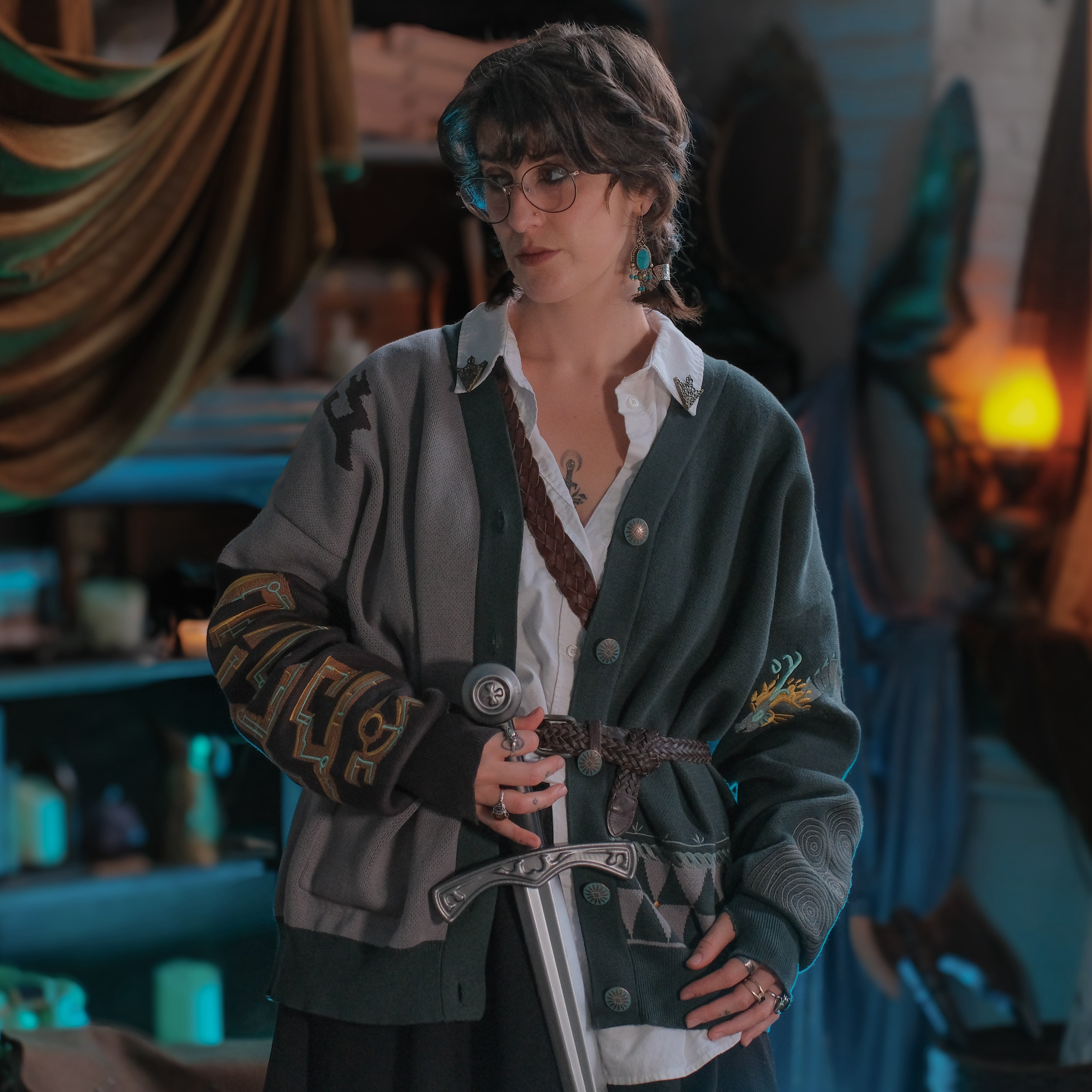 The Archaic Cardigan – Knock Thrice