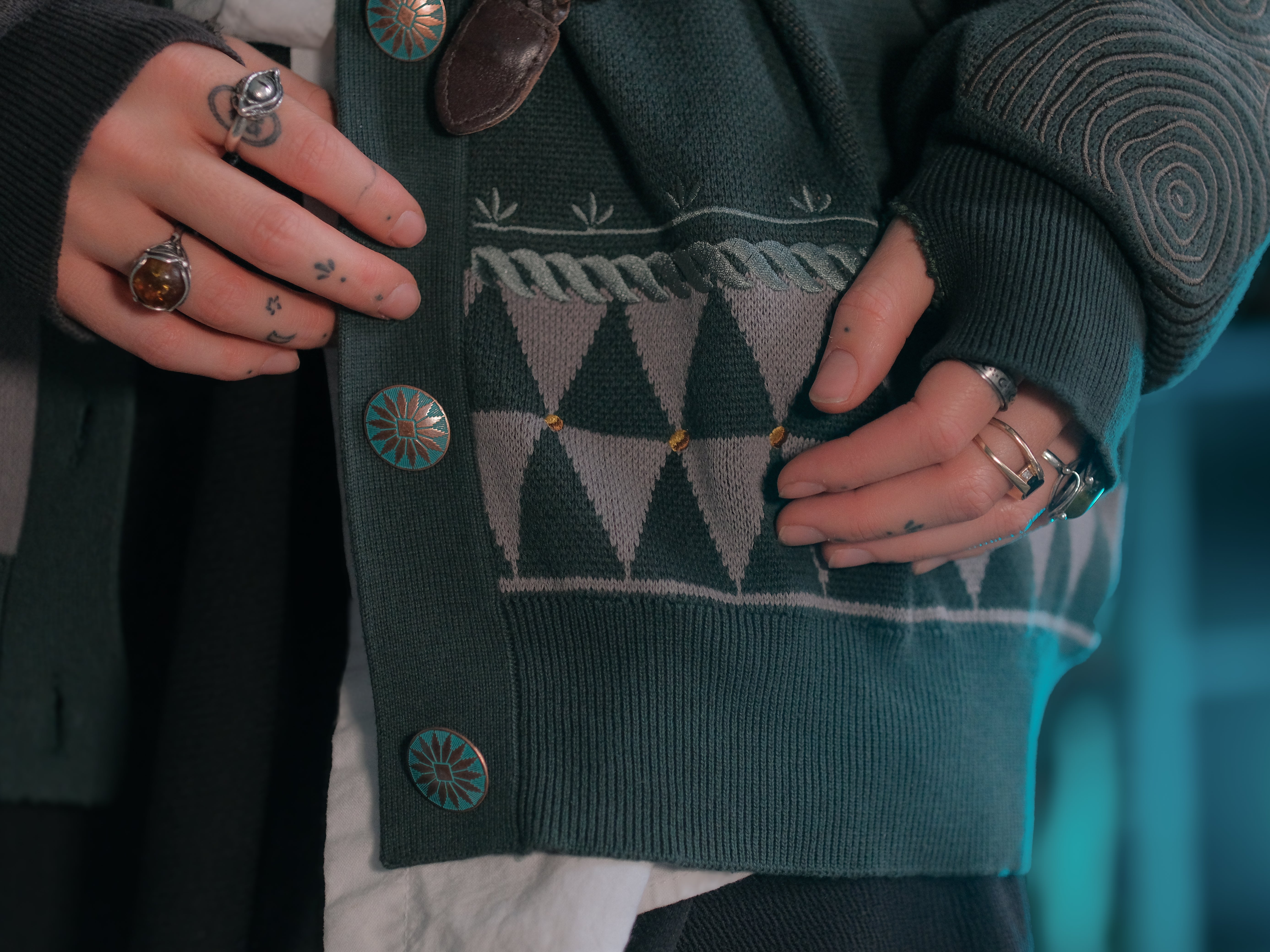 The Archaic Cardigan – Knock Thrice