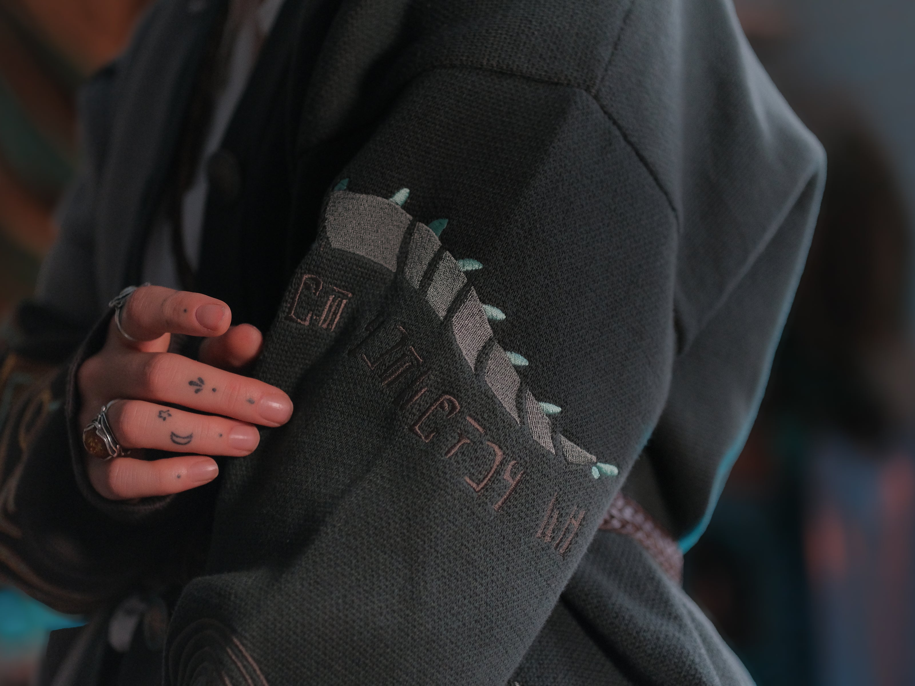 The Archaic Cardigan