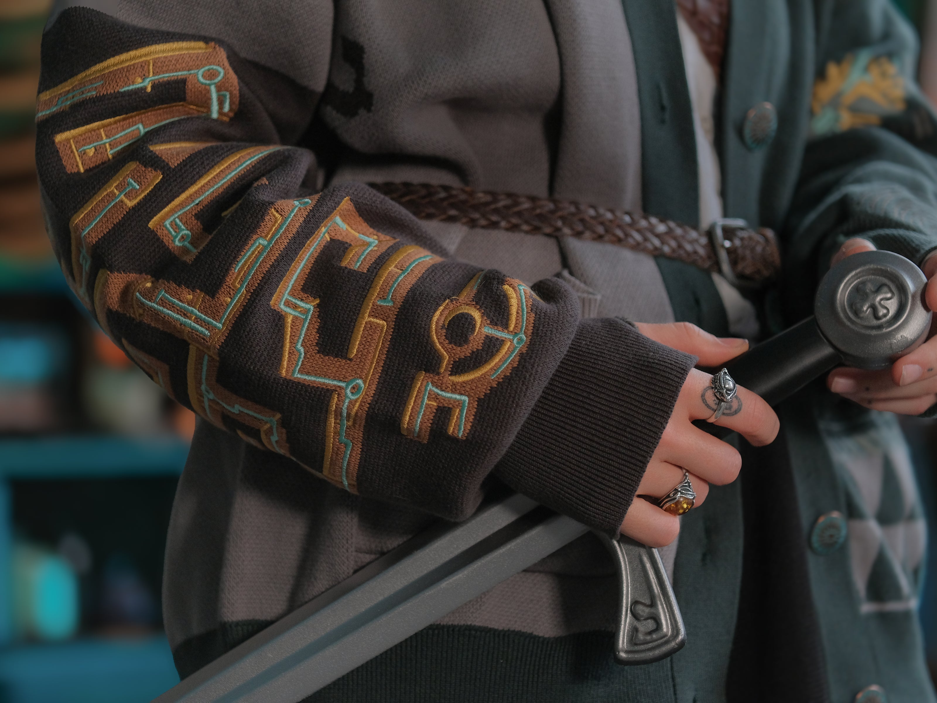 The Archaic Cardigan