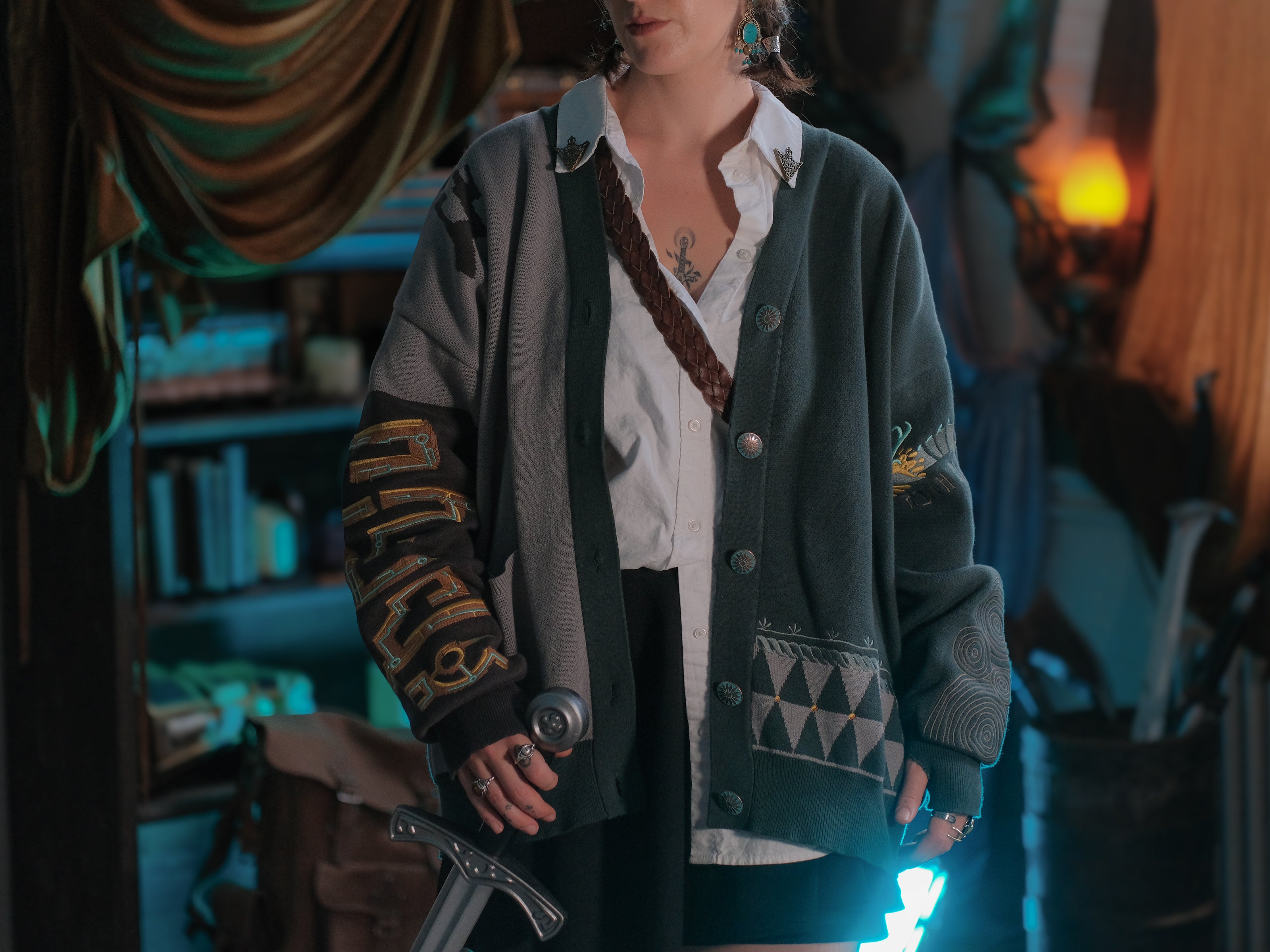 The Archaic Cardigan