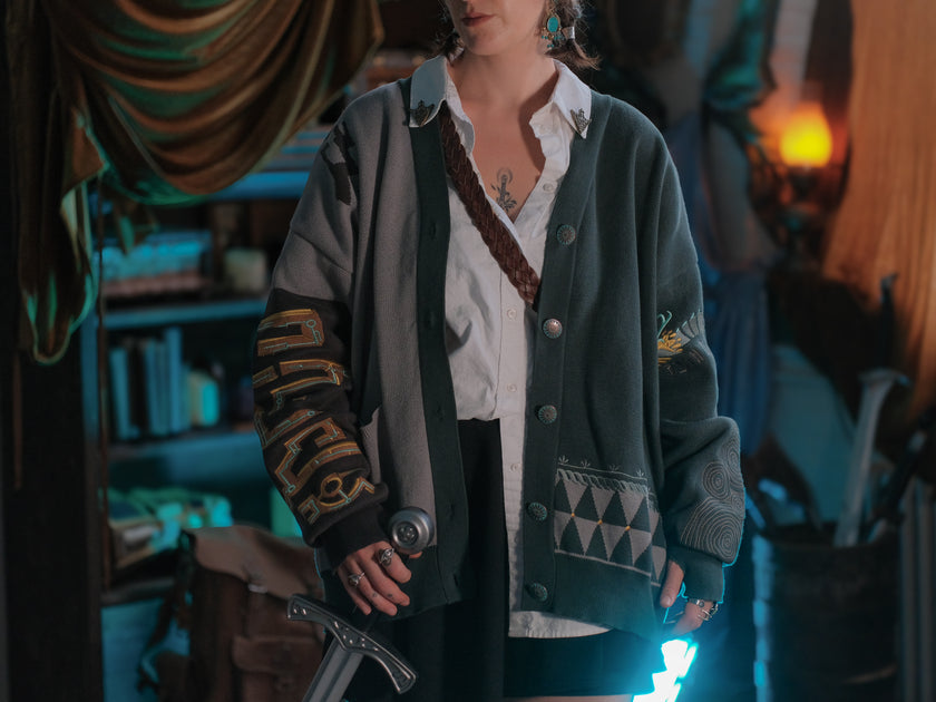 The Archaic Cardigan