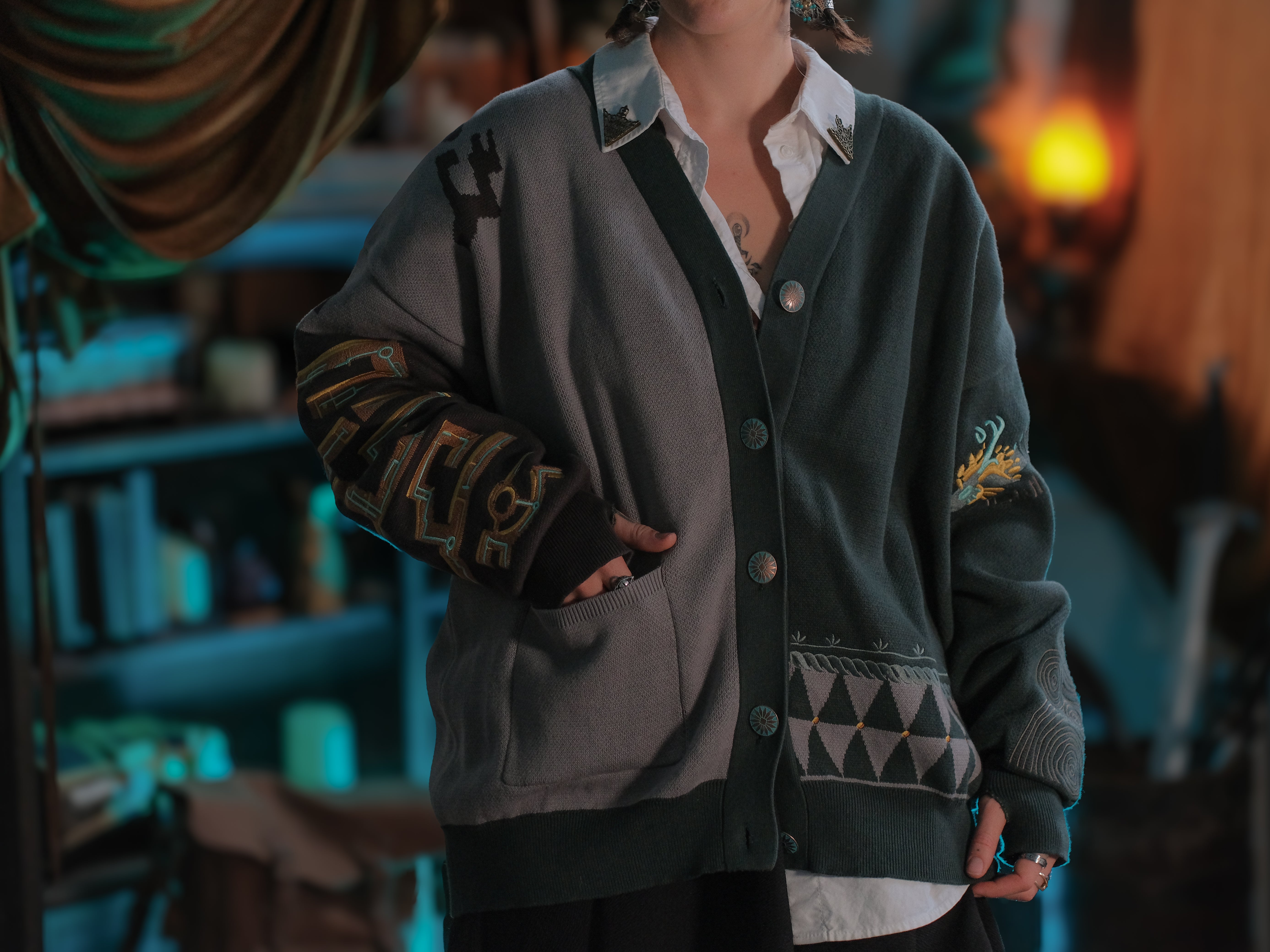 The Archaic Cardigan – Knock Thrice