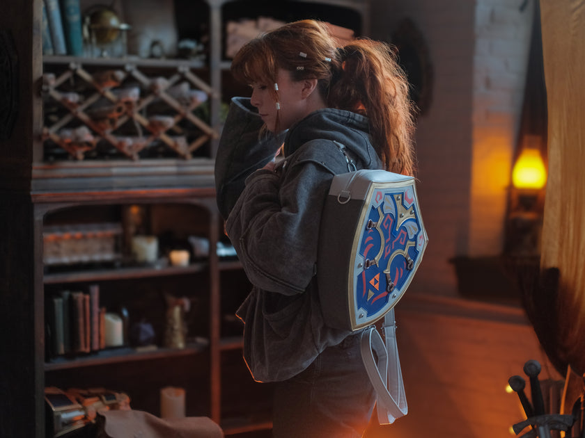 The Hero's Shield & Coin Purse [Sold Separately]