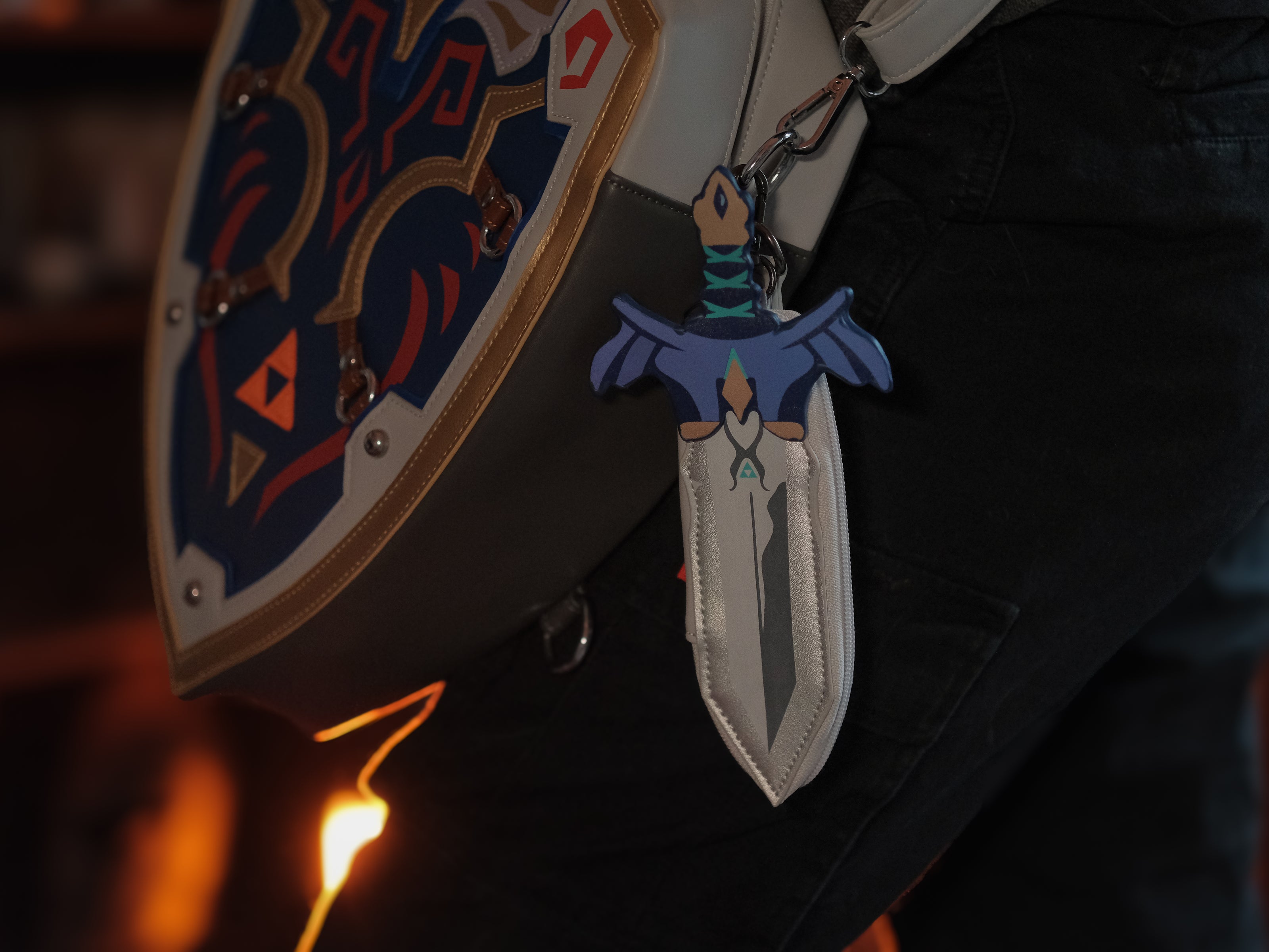 The Hero's Shield & Coin Purse [Sold Separately]