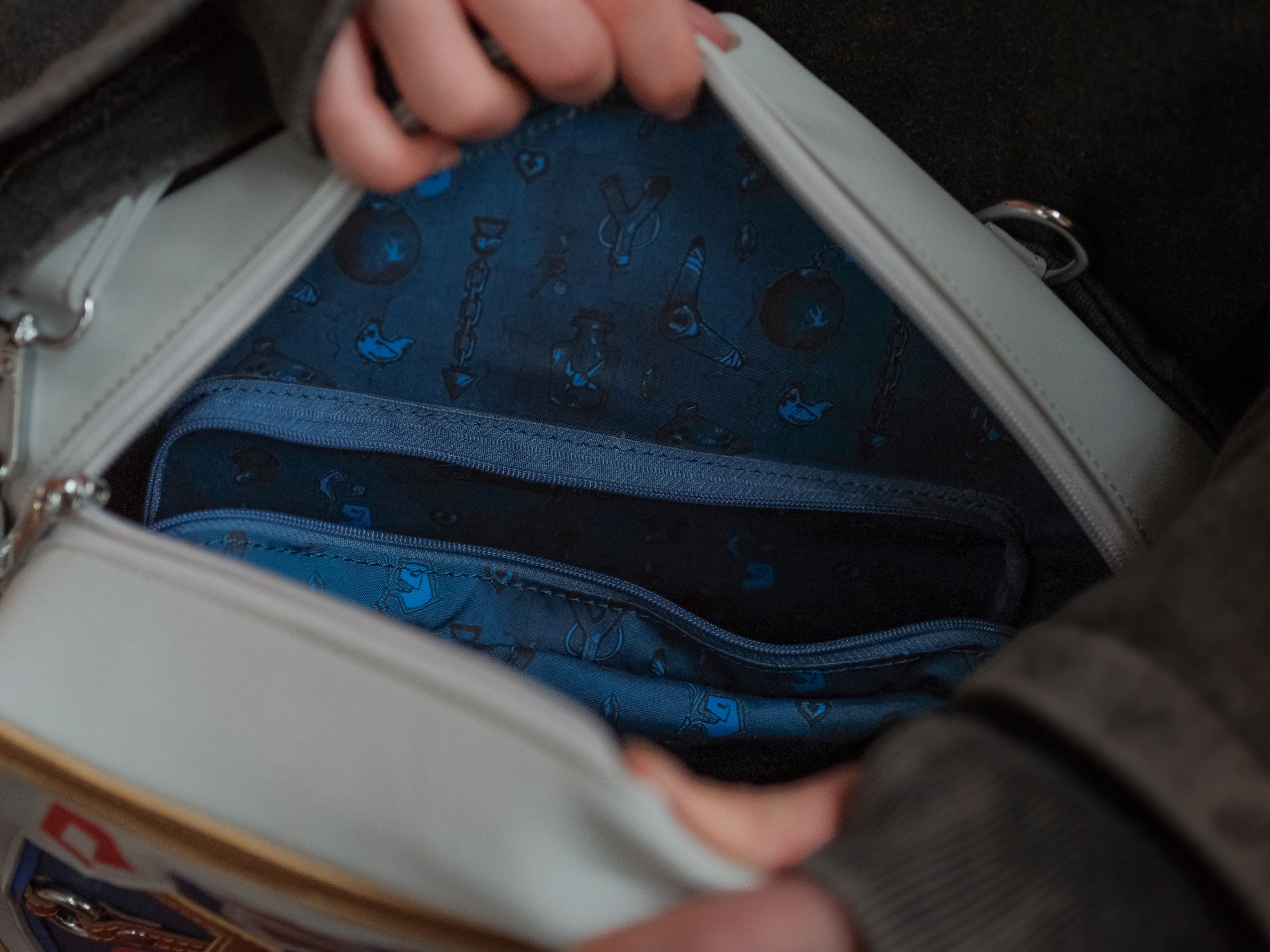 The Hero's Shield // (Bag Only, No coin purse)