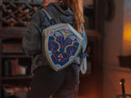 The Hero's Shield & Coin Purse [Sold Separately]