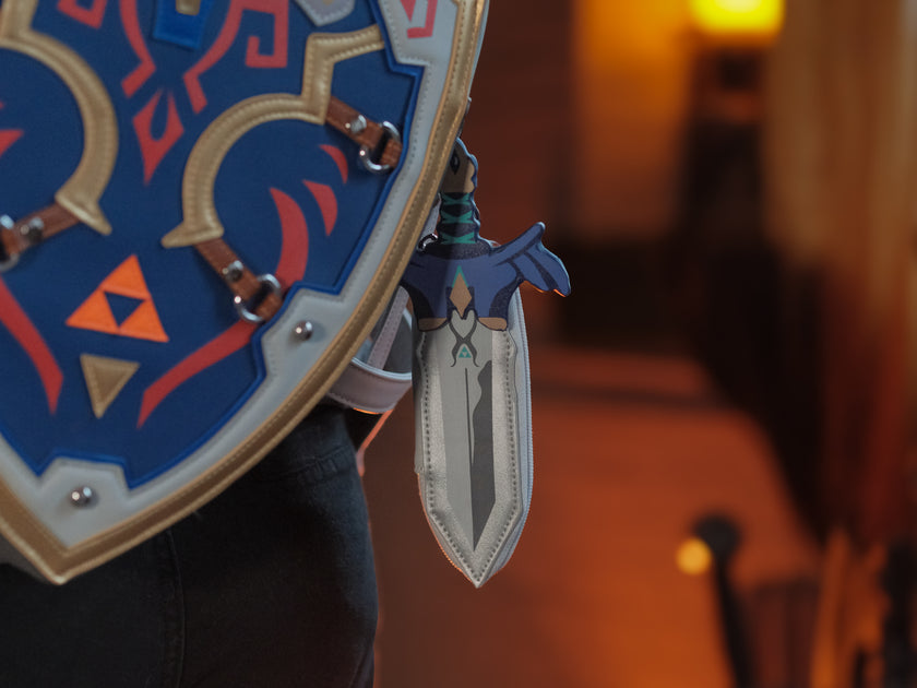 The Hero's Shield & Coin Purse [Sold Separately]