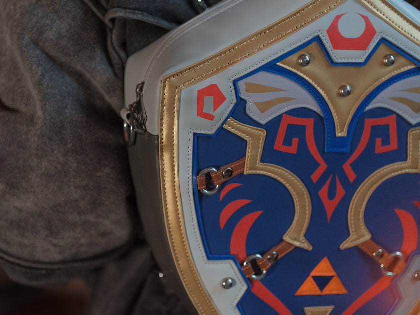 The Hero's Shield // (Bag Only, No coin purse)