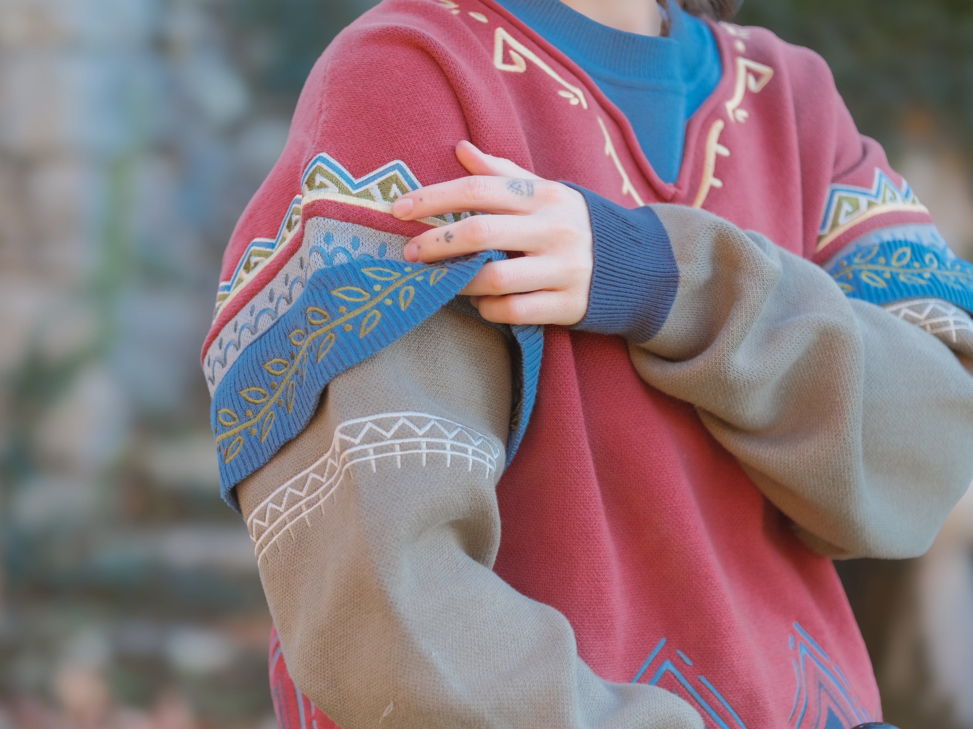 The Villager's Tunic [with Side Split] //