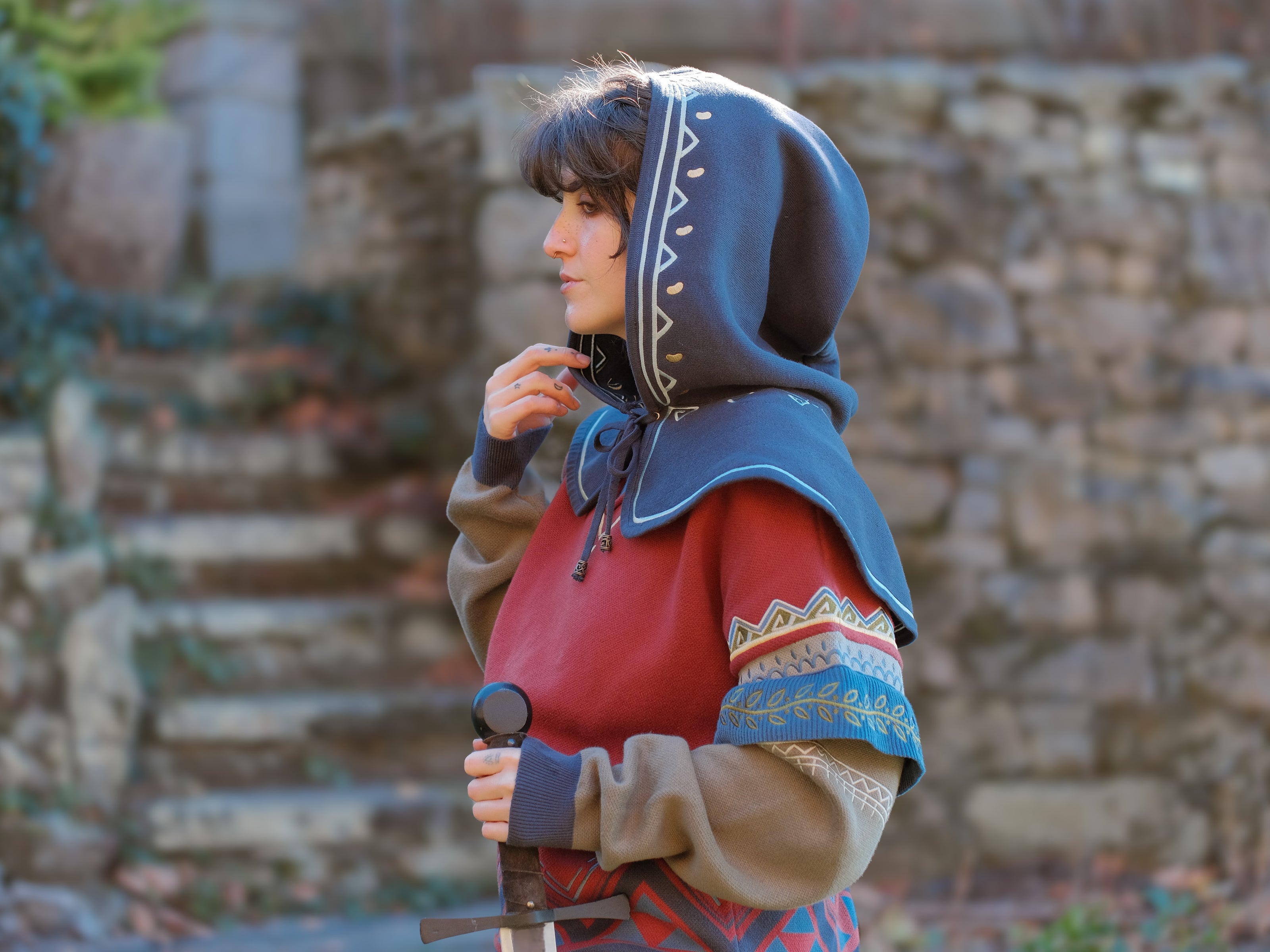 The Villager's Tunic [with Side Split] //