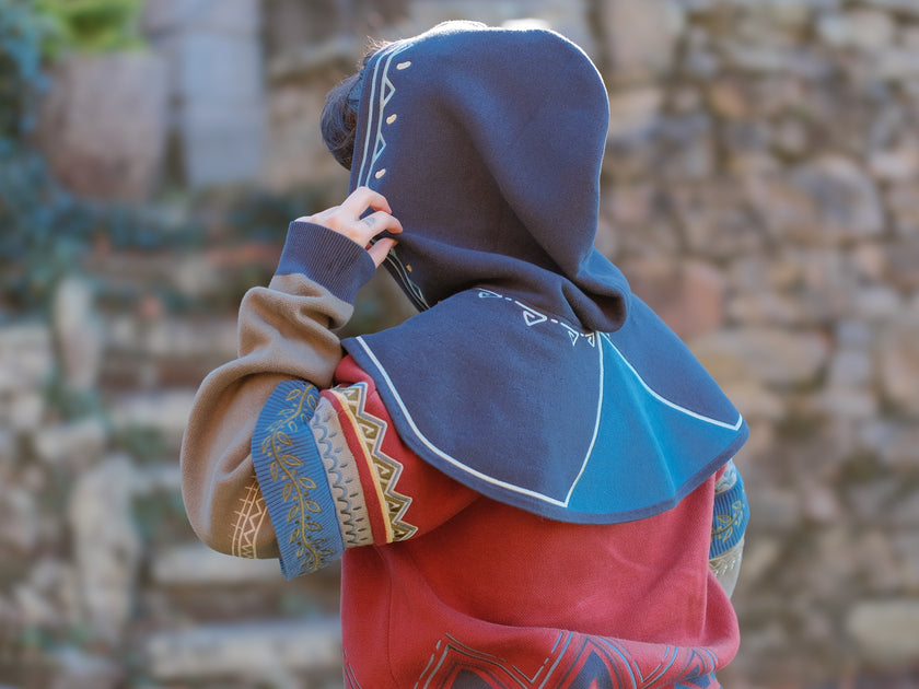 The Hero's Hood // [Sweater sold Separately]