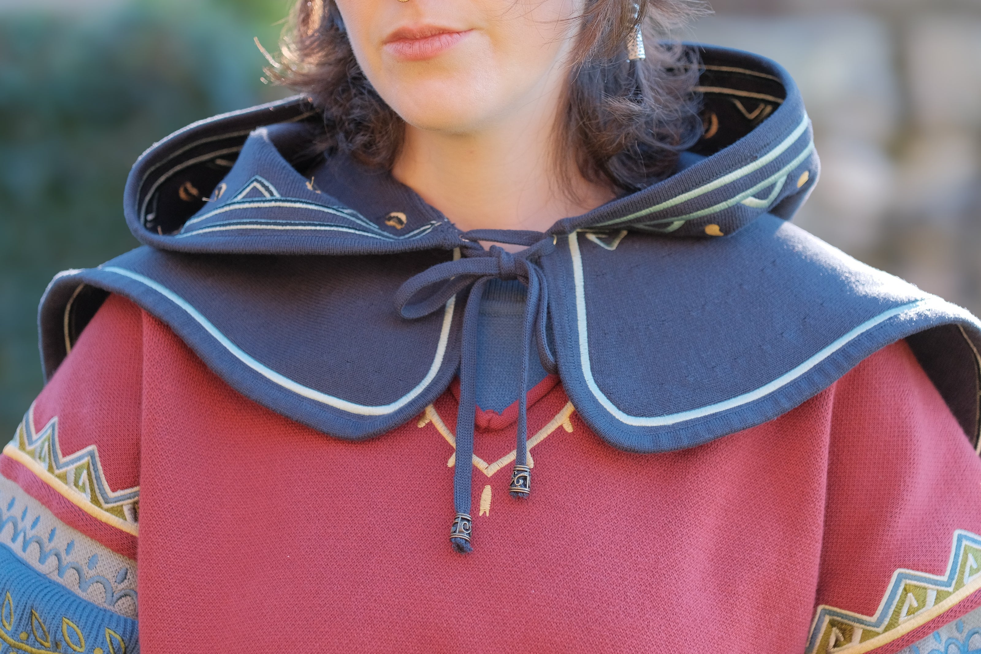 The Hero's Hood // [Sweater sold Separately]