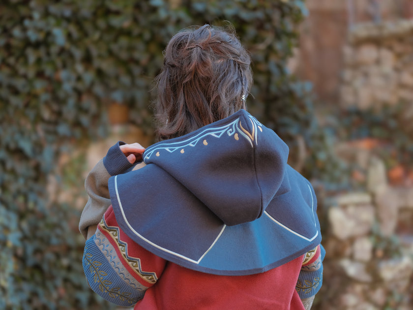 The Hero's Hood // [Sweater sold Separately]