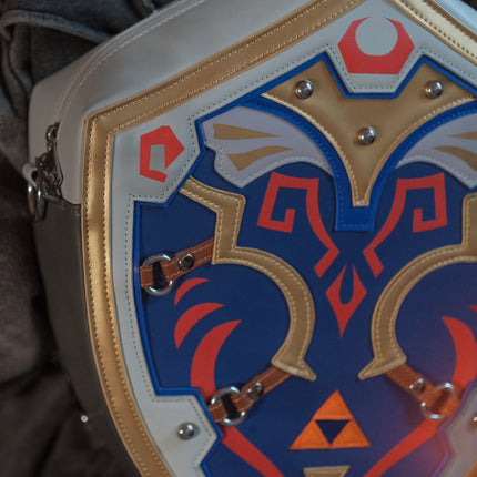 The Hero's Shield // (Bag Only, No coin purse)