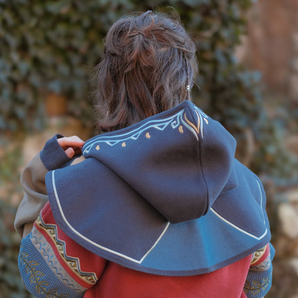 The Hero's Hood // [Sweater sold Separately]